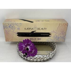 Karma Beauty - InfraAir Styler - Curler Straightener Flat Iron - NEW